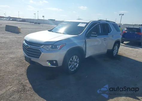 2020 Chevrolet Traverse Fwd Lt Cloth from USA, damaged, VIN 1GNERGKW0LJ255534
